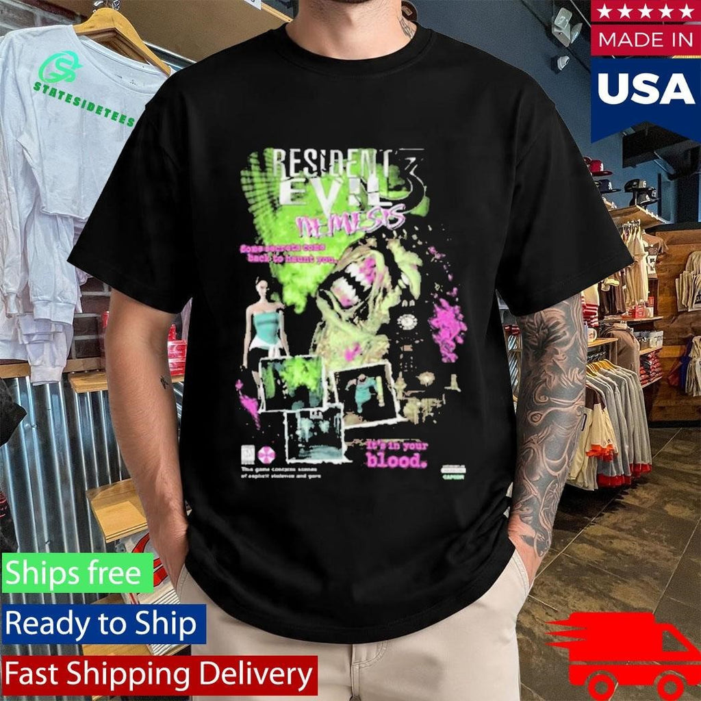 Return To Raccoon City Experiment Shirt