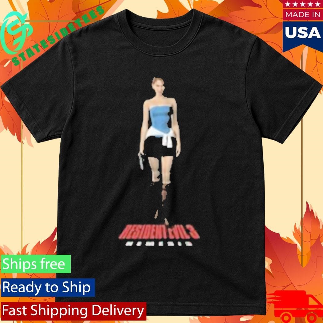Return To Raccoon City – Jill Valentine Shirt