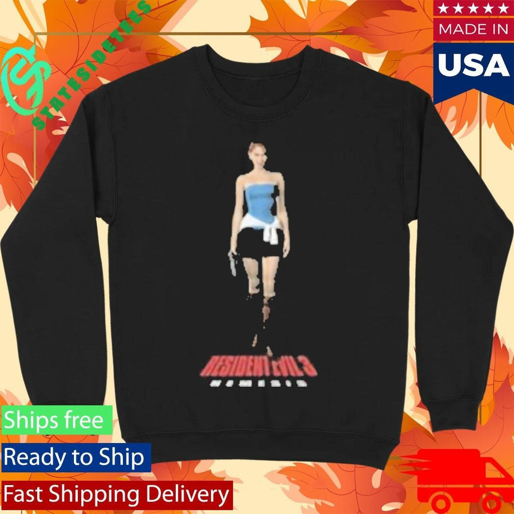 Return To Raccoon City – Jill Valentine Shirt