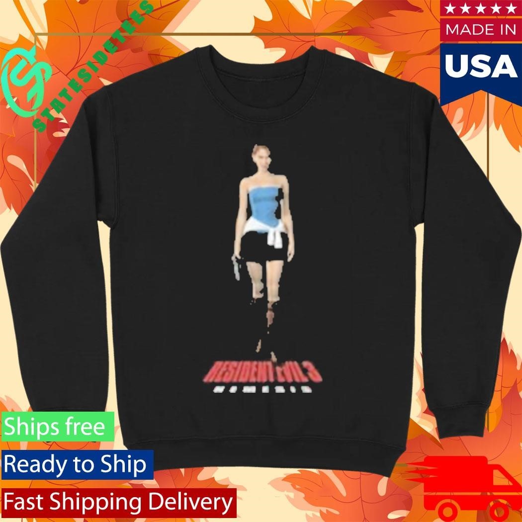 Return To Raccoon City – Jill Valentine Shirt