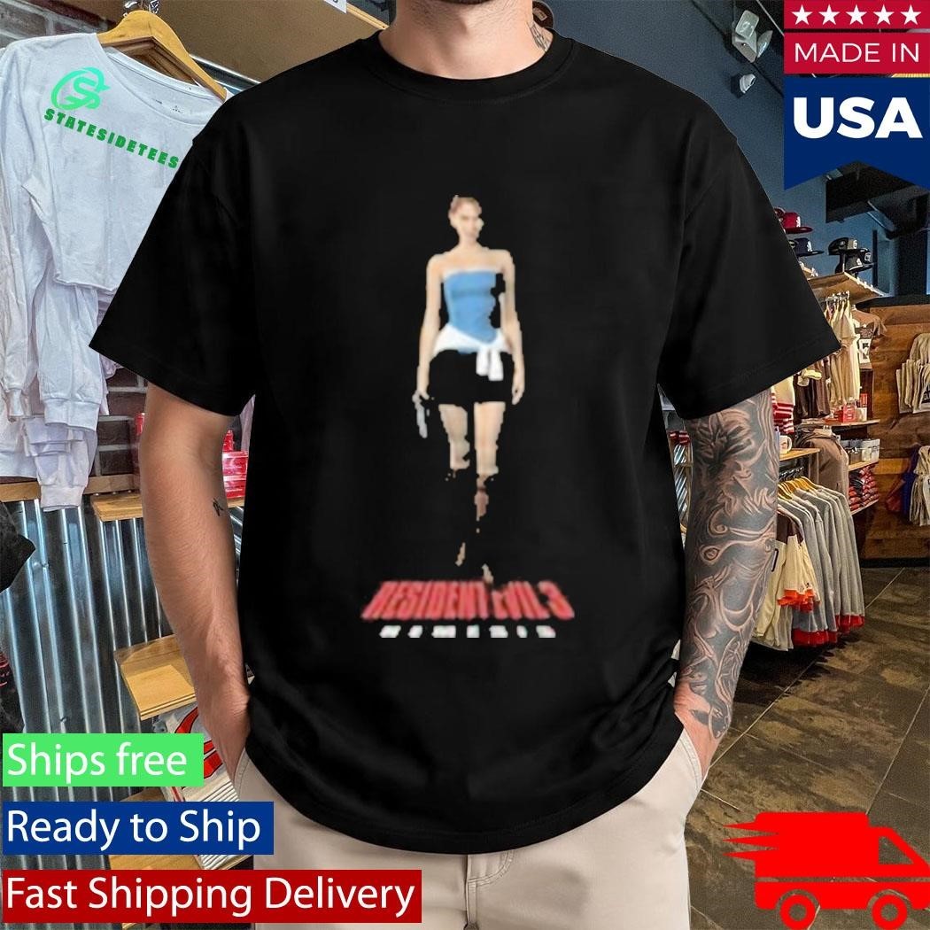 Return To Raccoon City – Jill Valentine Shirt