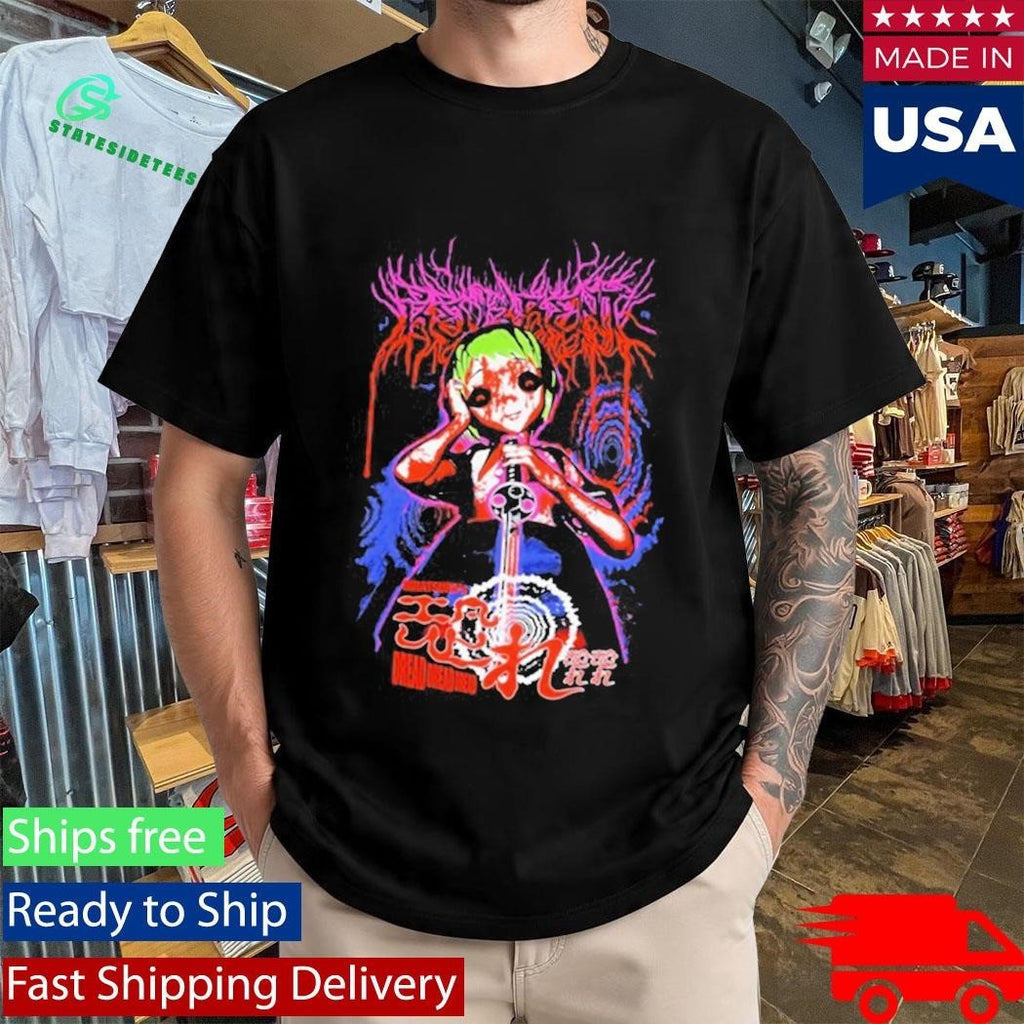 Rev3rent Hinatsura’s Dread Dread Dread Shirt