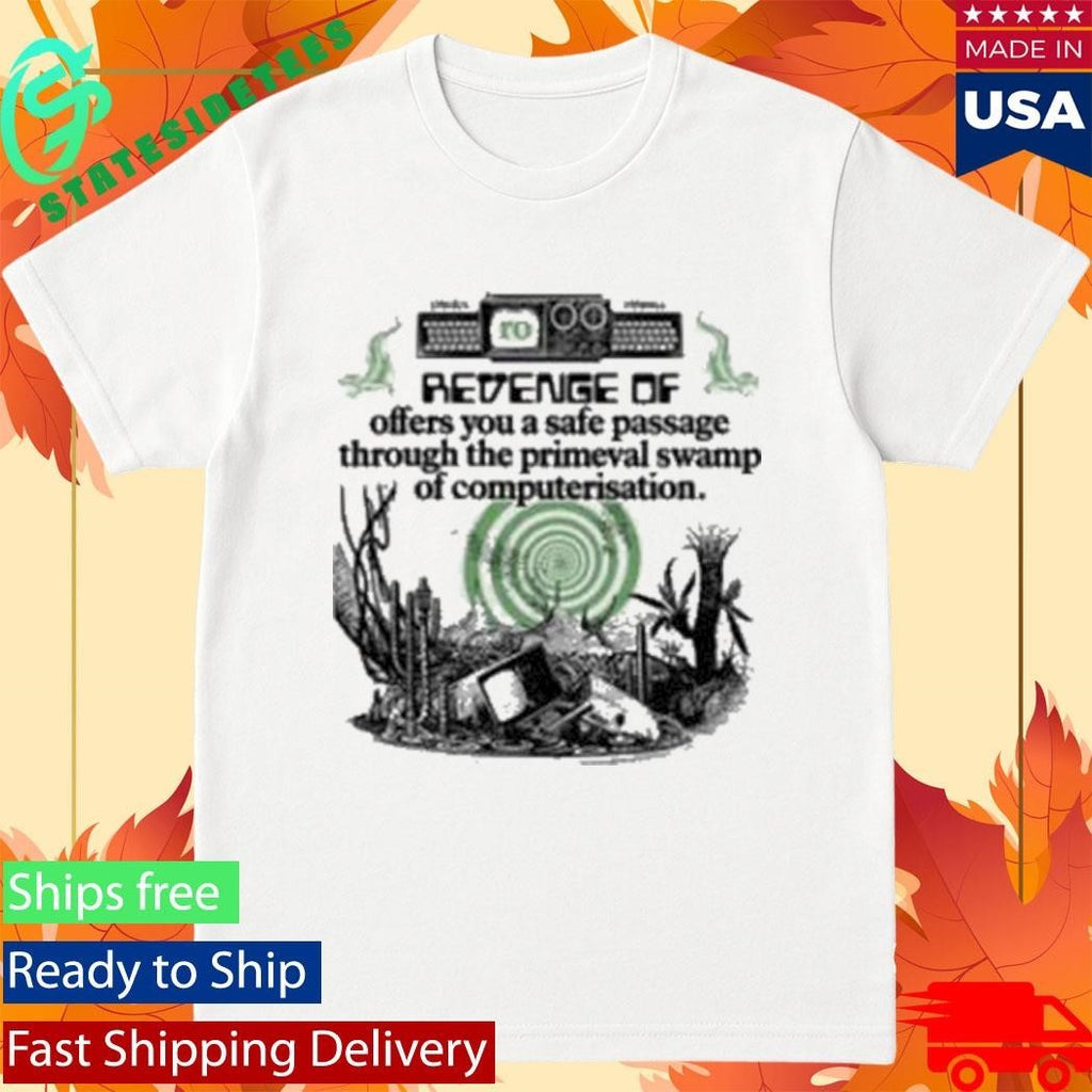 Revenge Of Computer Swamp Essential Shirt