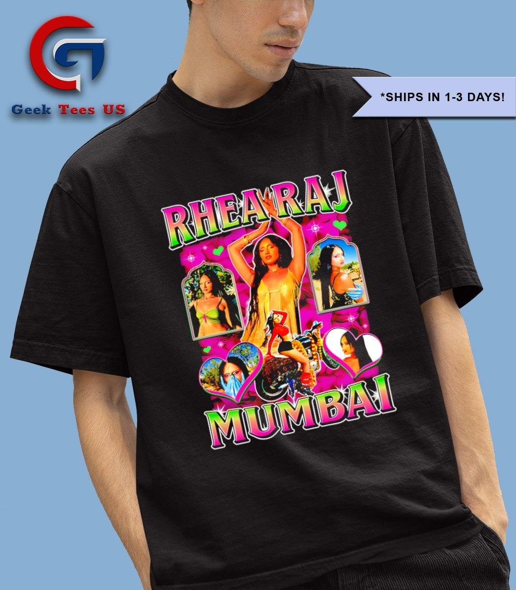 Rhea Raj graphic shirt