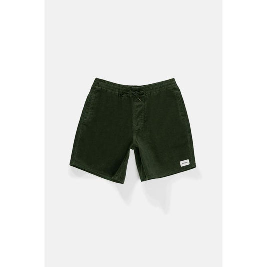 Rhythm Men's Olive Classic Corduroy Shorts