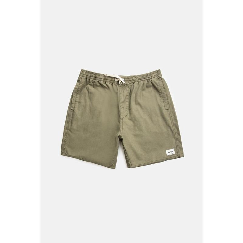 Rhythm Men's Olive Classic Linen Shorts T-Shirts, Hoodie, Sweatshirt | DripVista.com