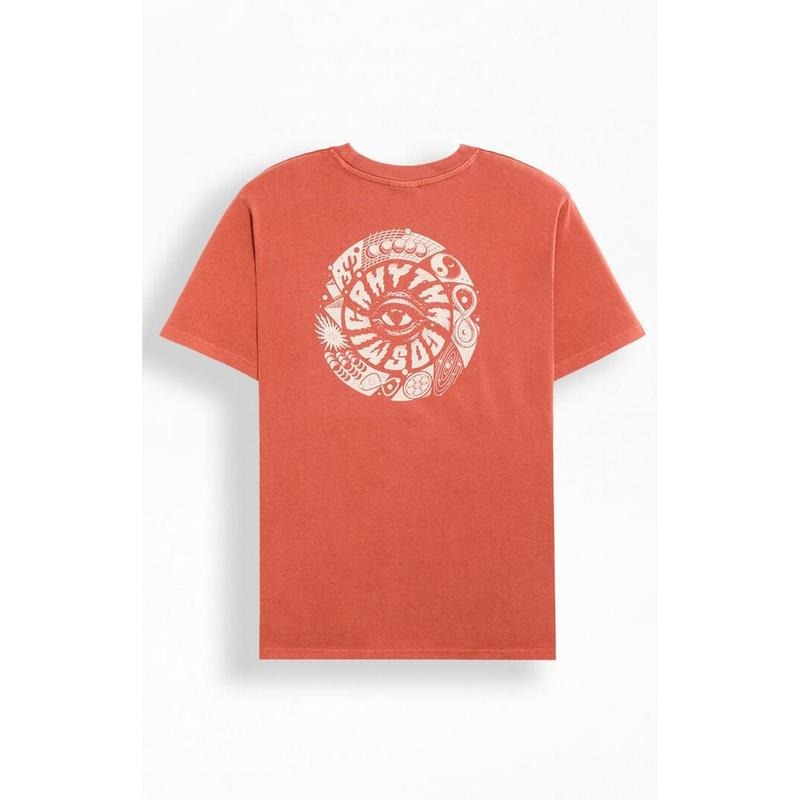 Rhythm Men's Vortex Vintage T-Shirt - Multicolor Hoodie, Sweatshirt | DripVista.com