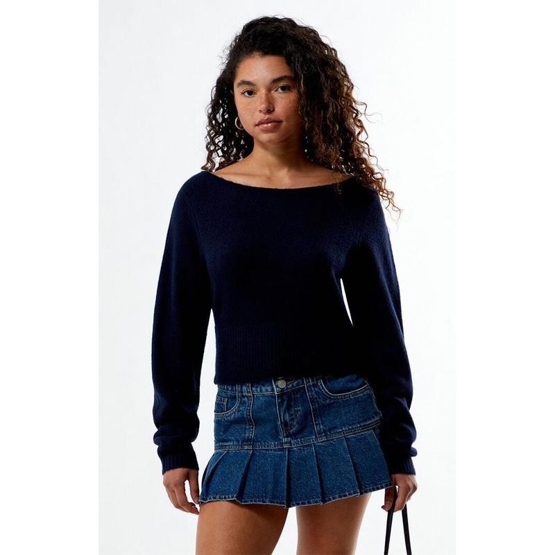 Rhythm Women's Chloe Knit Sweater T-Shirts, Hoodie, Sweatshirt | DripVista.com