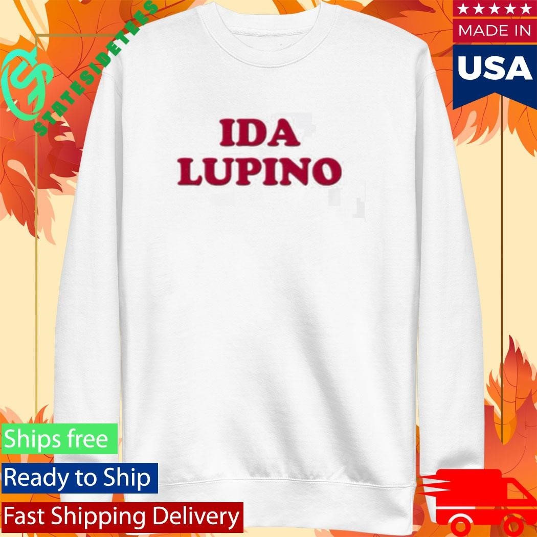 Rian Johnson Ida Lupino Shirt