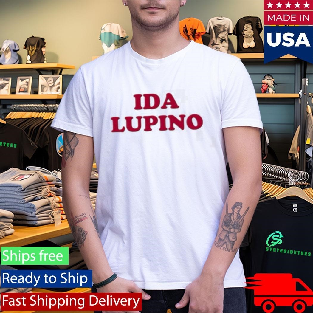 Rian Johnson Ida Lupino Shirt