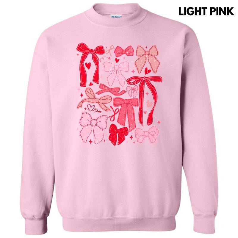 Ribbon & Bow Collage Sweatshirt 'NLB' T-Shirts, Hoodie | DripVista.com