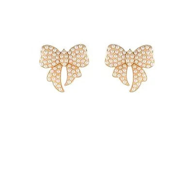 Ribbon Pearl Stud Earrings T-Shirts, Hoodie, Sweatshirt | DripVista.com