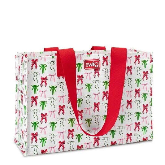 Ribbons & Bows Reusable Bag