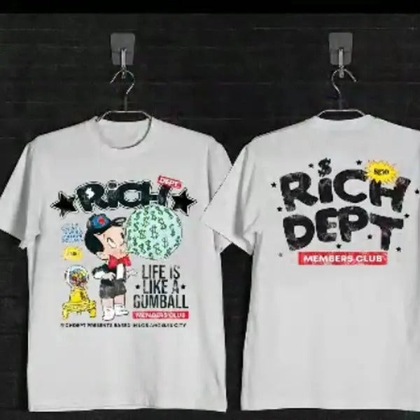 Rich Dept t-shirt Hoodie, Sweatshirt | DripVista.com
