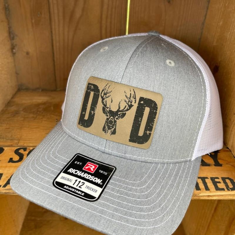 Richardson 112 Antler Dad Hat - Deer Hunter Gift - Men's SnapBack Adjustable Hat - Dad Gift T-Shirts, Hoodie, Sweatshirt