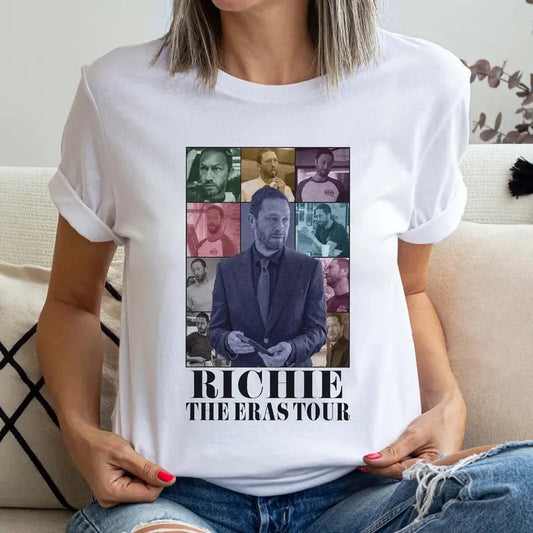 Richie Eras tour Unisex Softstyle T-Shirt, Limited Richie The Bear Vintage T-Shirt, Gift For Women and Man Unisex T-Shirt