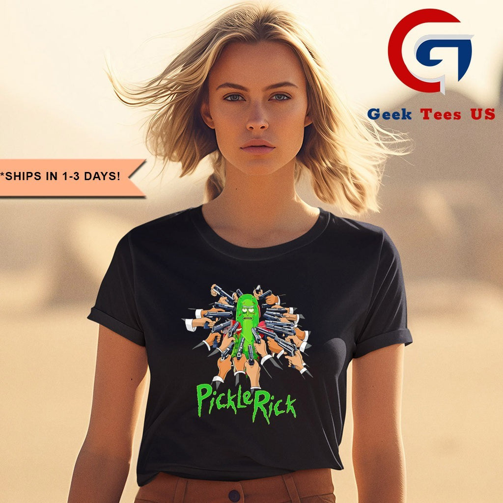 Rick và Morty Pickle Rick shirt
