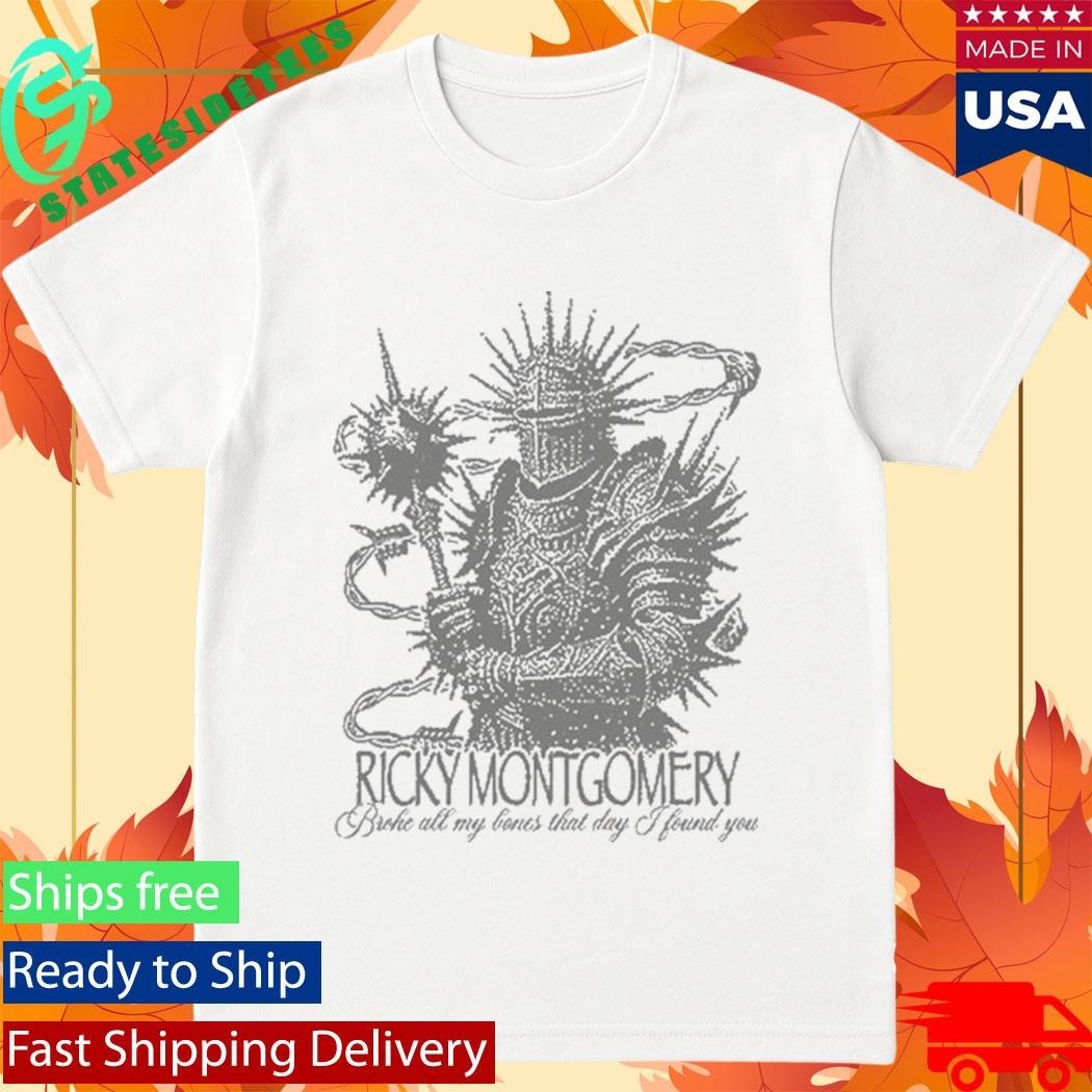 Ricky Montgomery Line Without A Hook Event Shirt