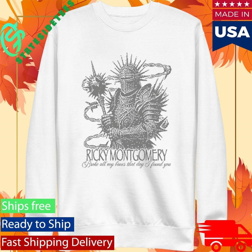 Ricky Montgomery Line Without A Hook Event Shirt