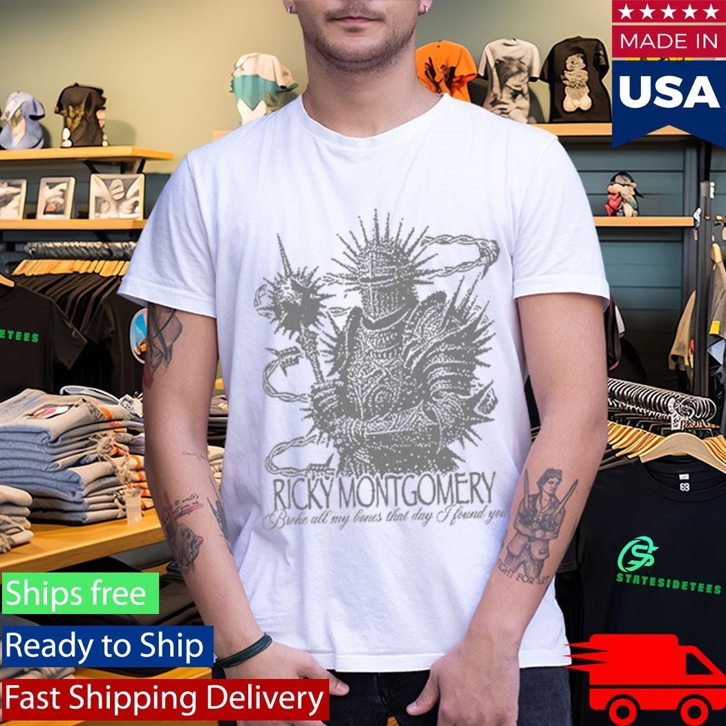 Ricky Montgomery Line Without A Hook Event Shirt
