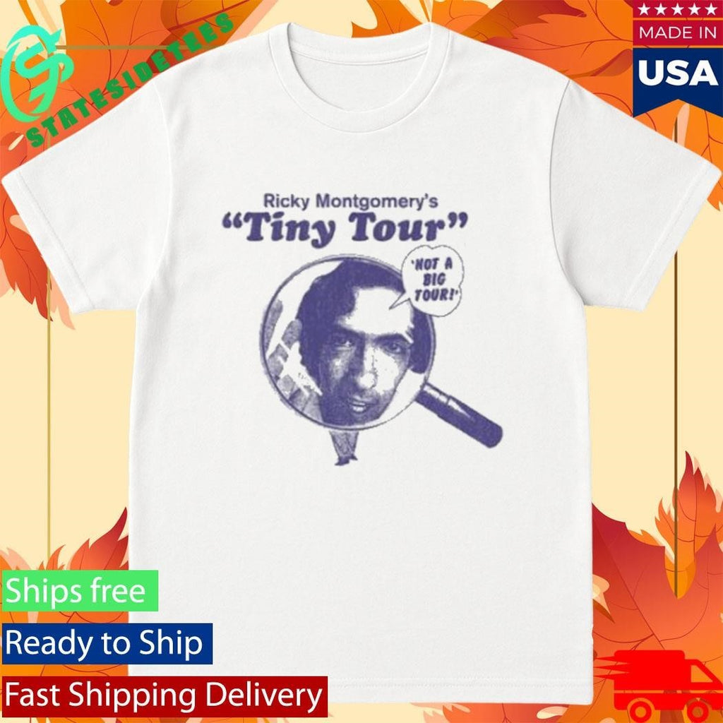 Ricky Montgomery Merch Tiny Tour Shirt