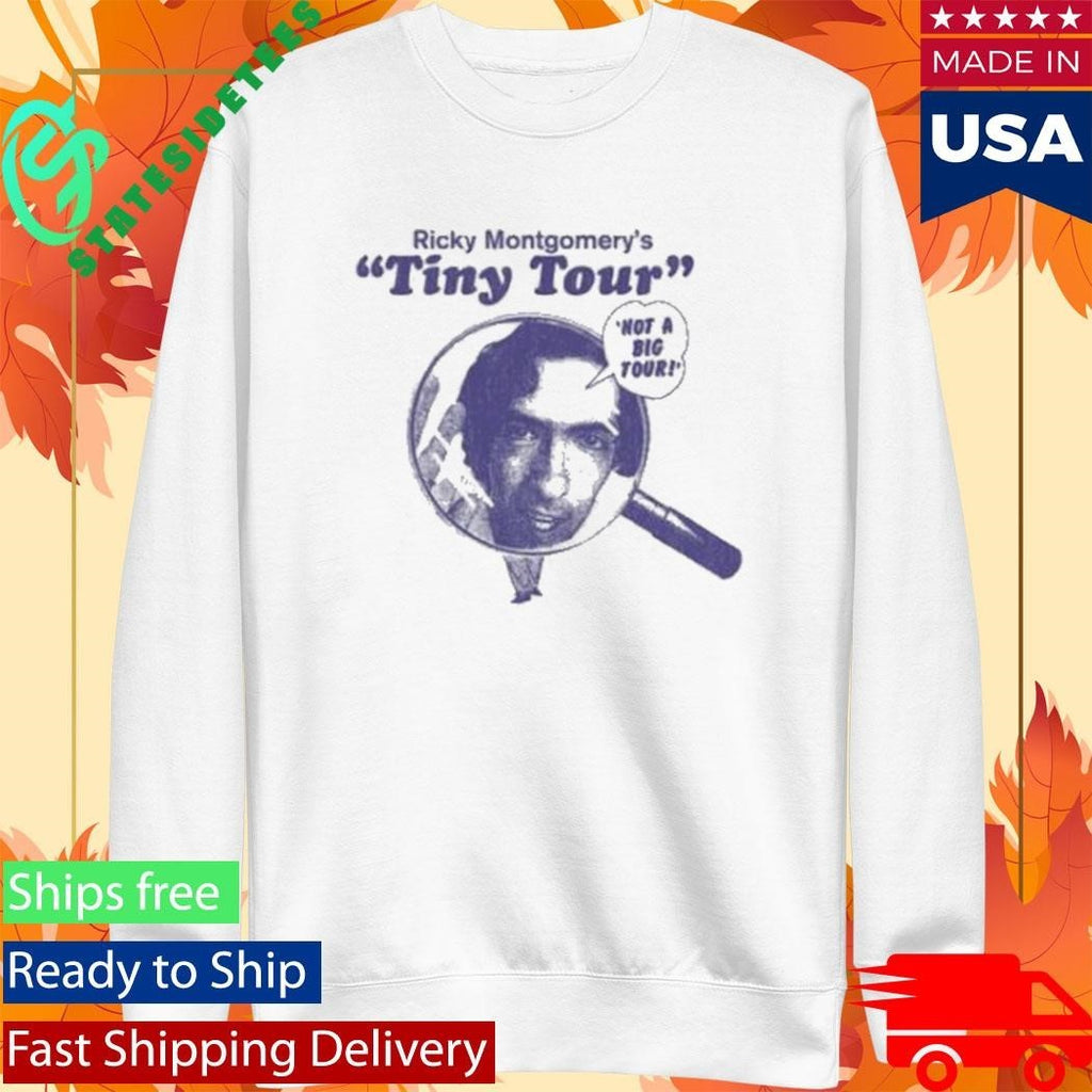 Ricky Montgomery Merch Tiny Tour Shirt