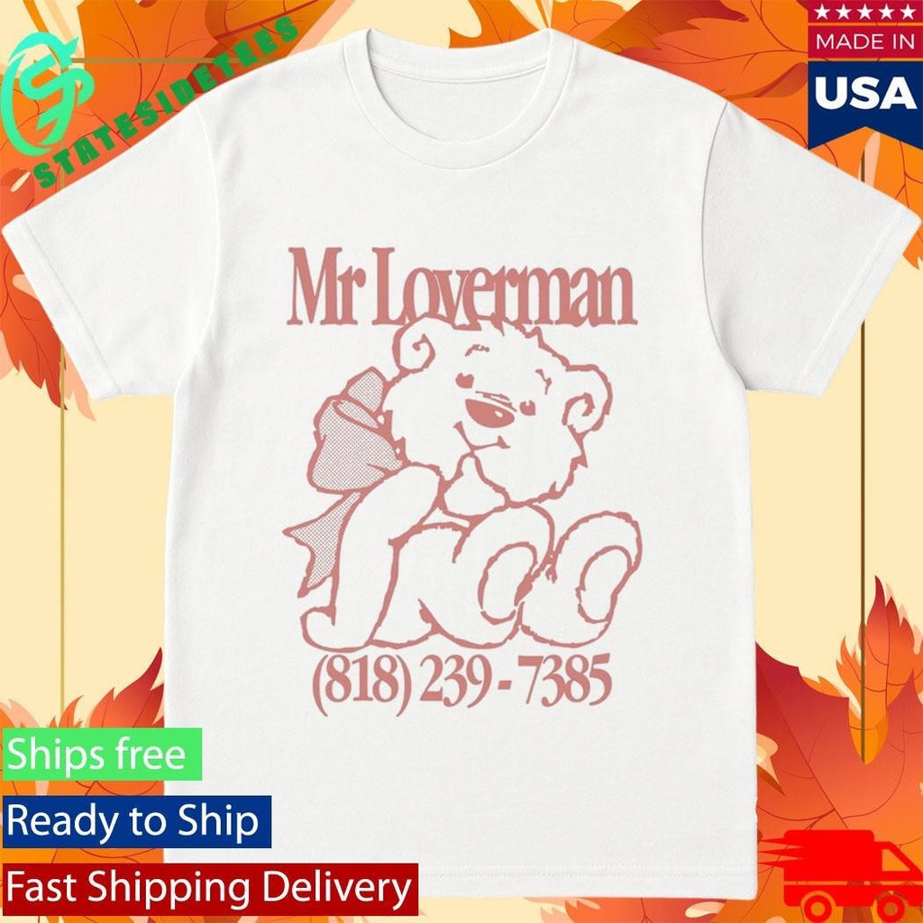 Ricky Montgomery Mr Loverman Shirt