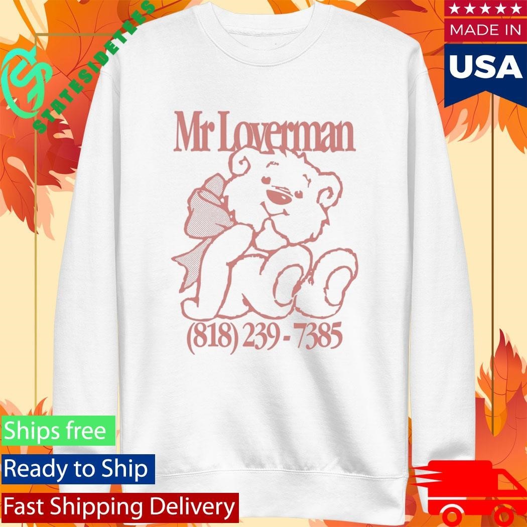 Ricky Montgomery Mr Loverman Shirt