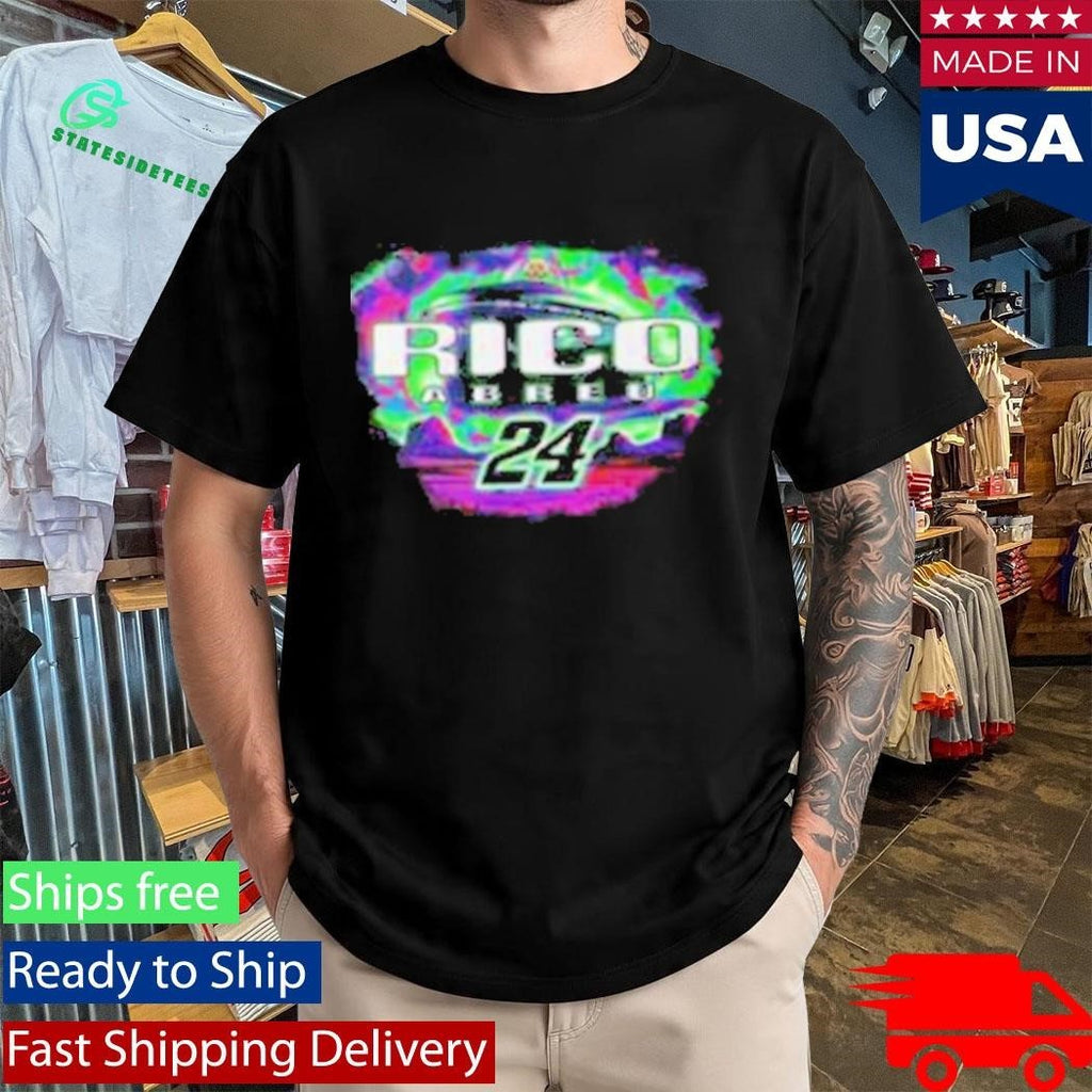 Rico Abreu Project 24 In Shirt