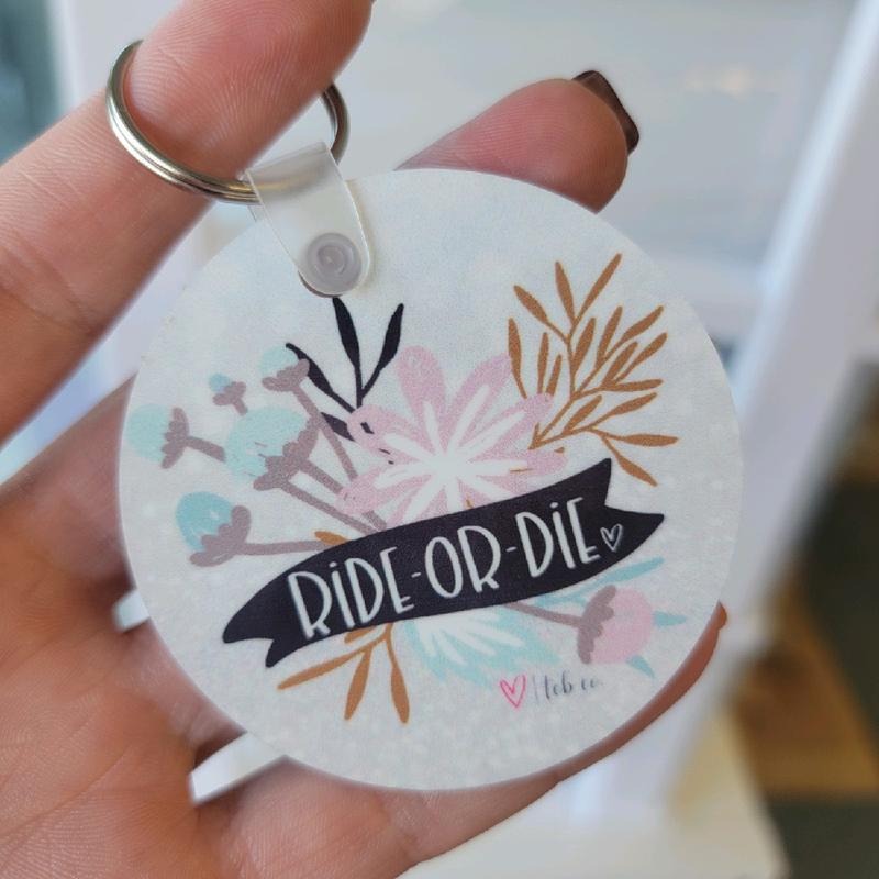 Ride Or Die Keychain T-Shirts, Hoodie, Sweatshirt | DripVista.com