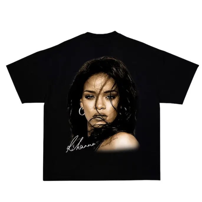Rihanaa T-shirt, Rih Tour Hip Hop Rap T Shirt Hoodie, Sweatshirt | DripVista.com