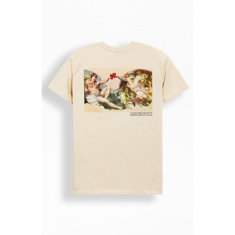 Riot Society Men's Gangsters Paradise T-Shirt - Multicolor Hoodie, Sweatshirt | DripVista.com