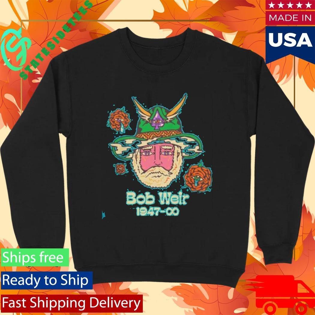 Rip Bob Weir 1947-2026 Memorial Tee Grateful Dead Inspired Tribute T-Shirt