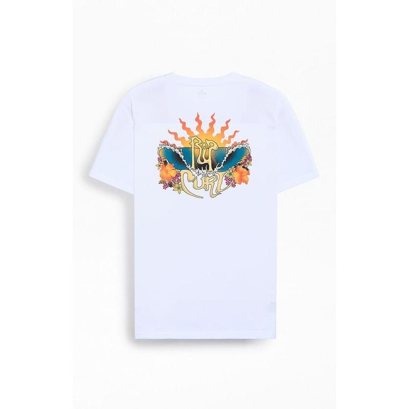 Rip Curl Men's Dazed T-Shirt - Multicolor Hoodie, Sweatshirt | DripVista.com