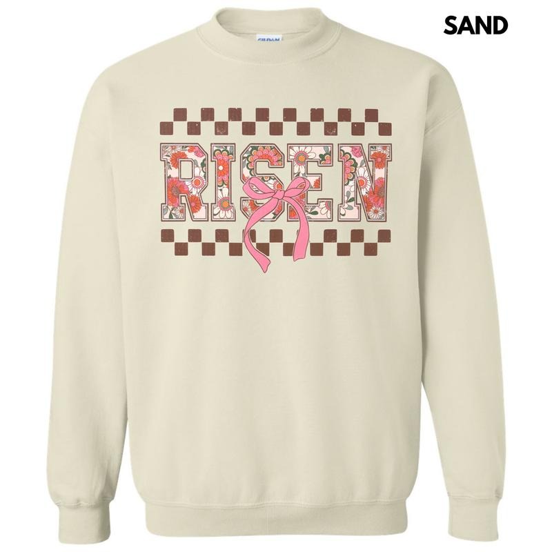 Risen Floral Sweatshirt T-Shirts, Hoodie | DripVista.com
