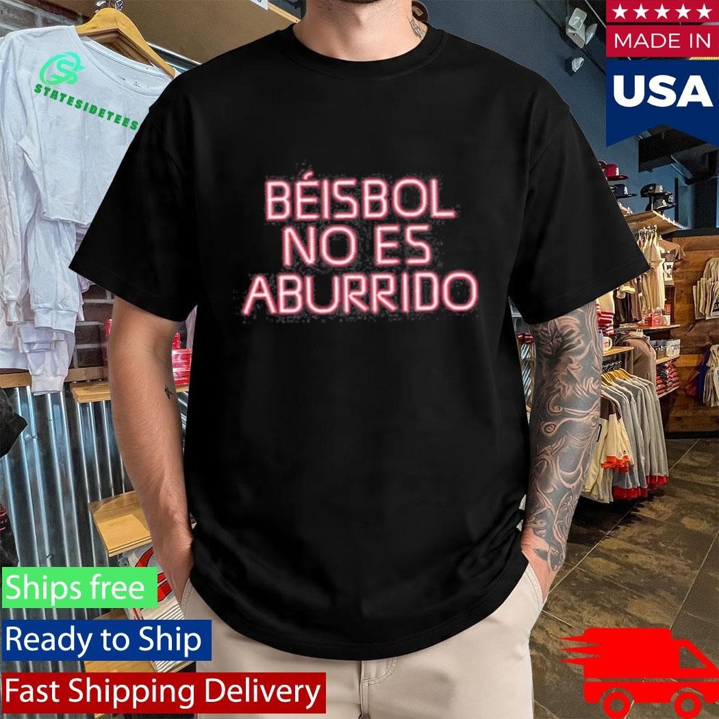 Rob Bradford Béisbol No Es Aburrido Shirt