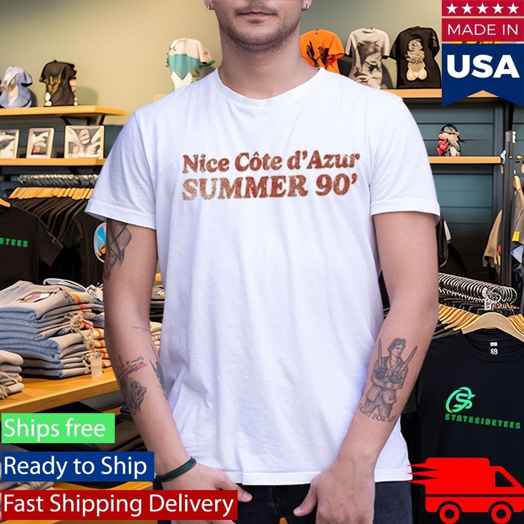 Rob Rausch Nice Côte D’azur Summer 90′ Shirt