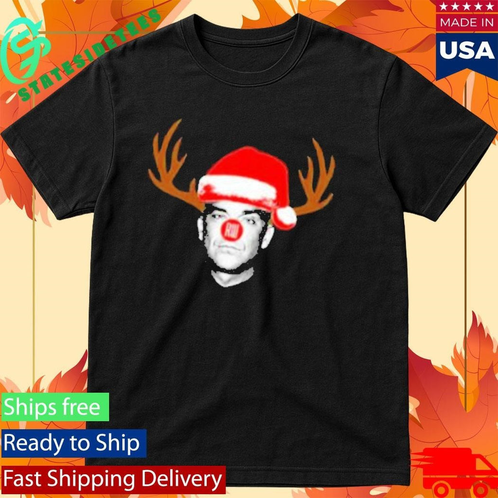 Robbie Williams Rudolph Shirt
