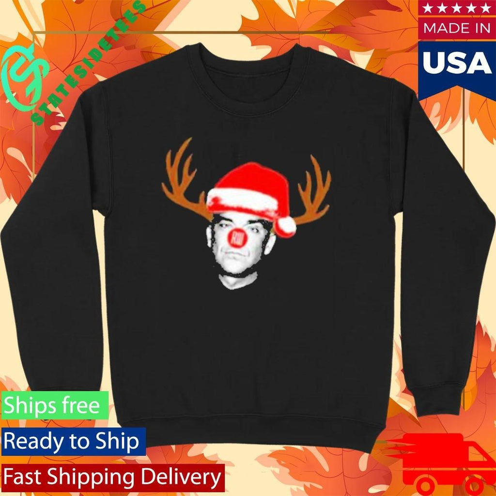 Robbie Williams Rudolph Shirt
