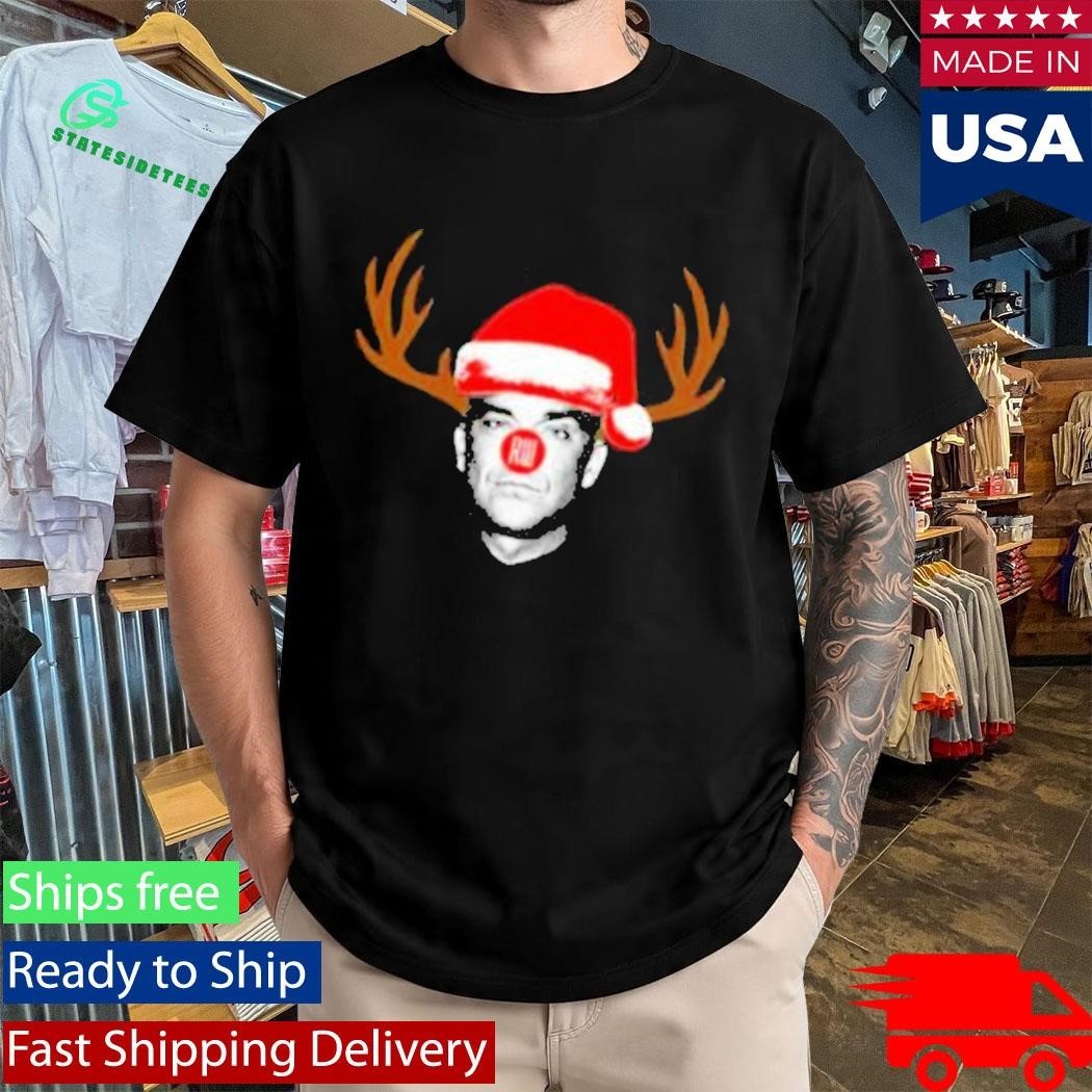 Robbie Williams Rudolph Shirt