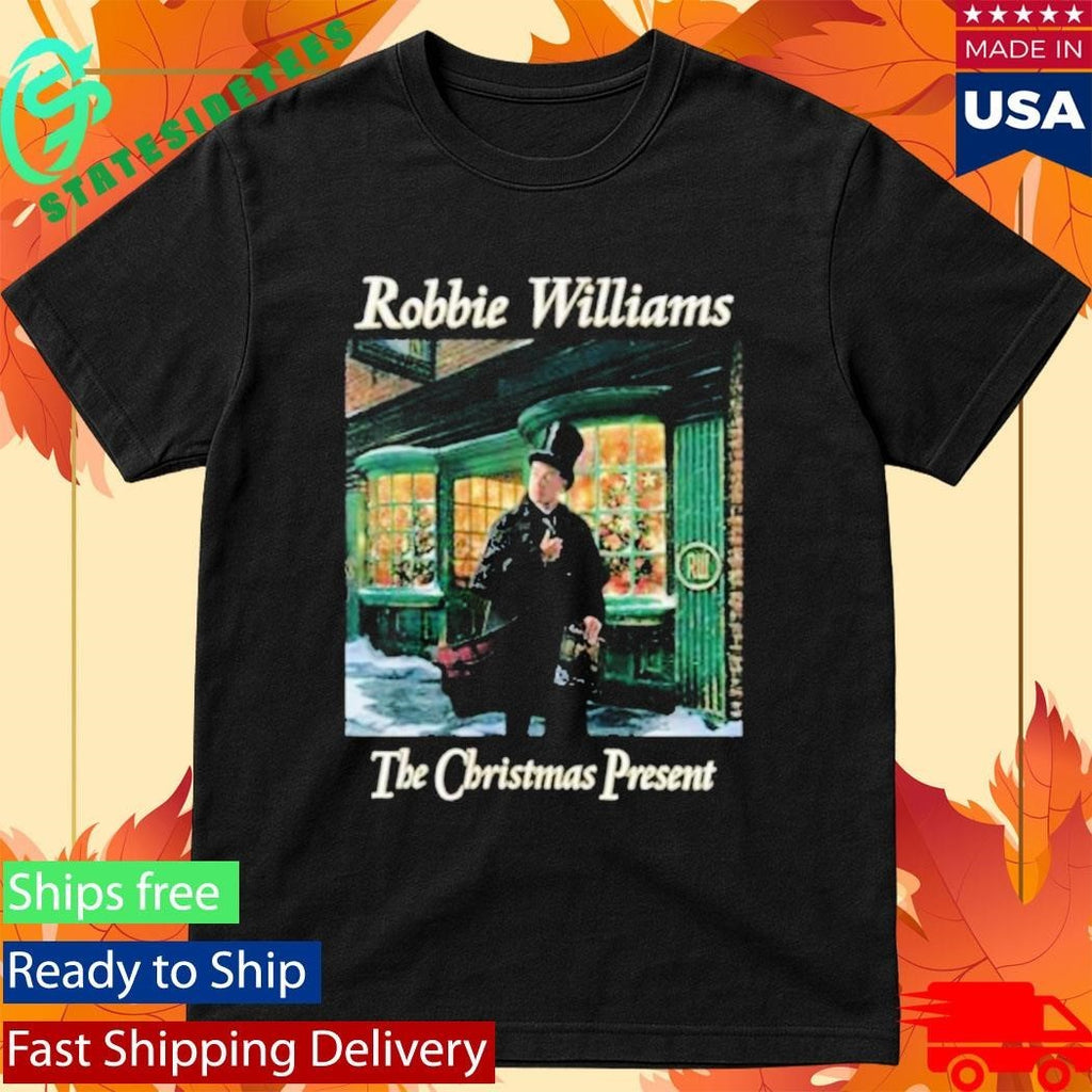 Robbie Williams The Christmas Present Shirt