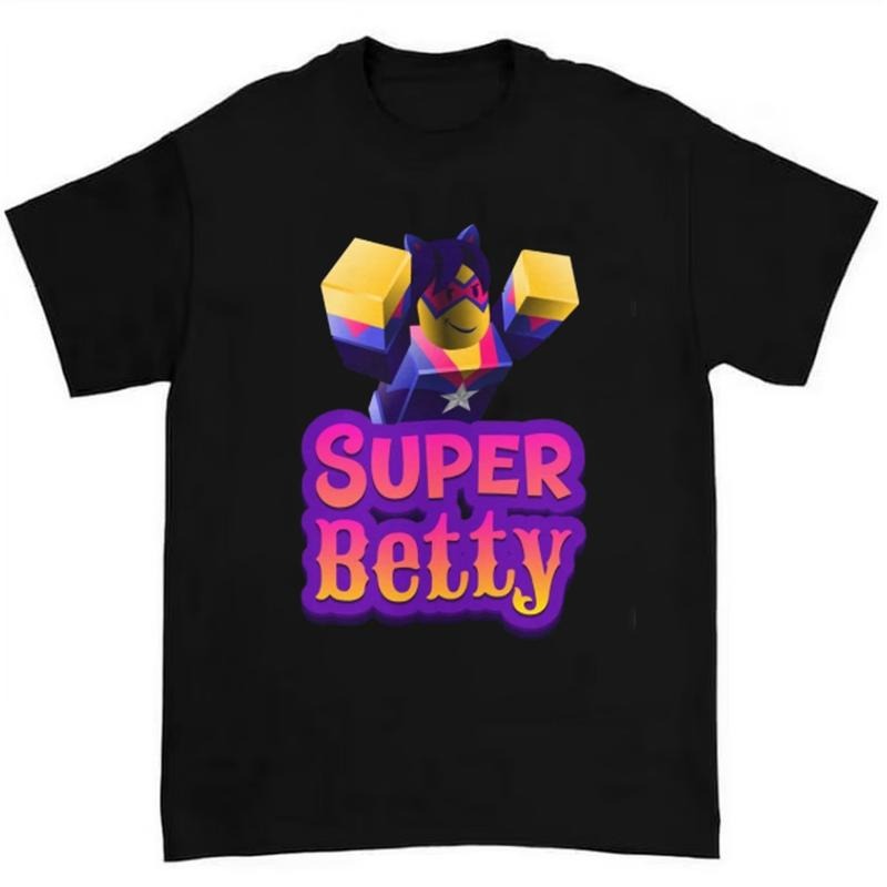 Roblox T-Shirt Highlighting Nostalgic and Iconic Gaming-Inspired Artwork