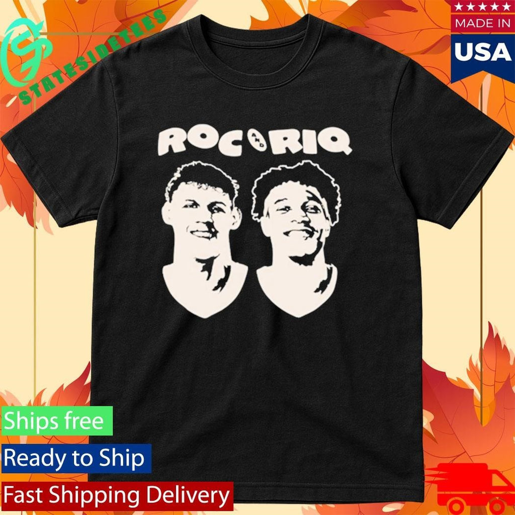 Roc And Riq Iowa Wolves Shirt