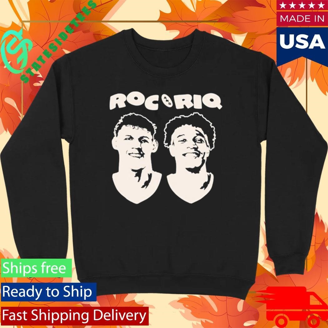 Roc And Riq Iowa Wolves Shirt