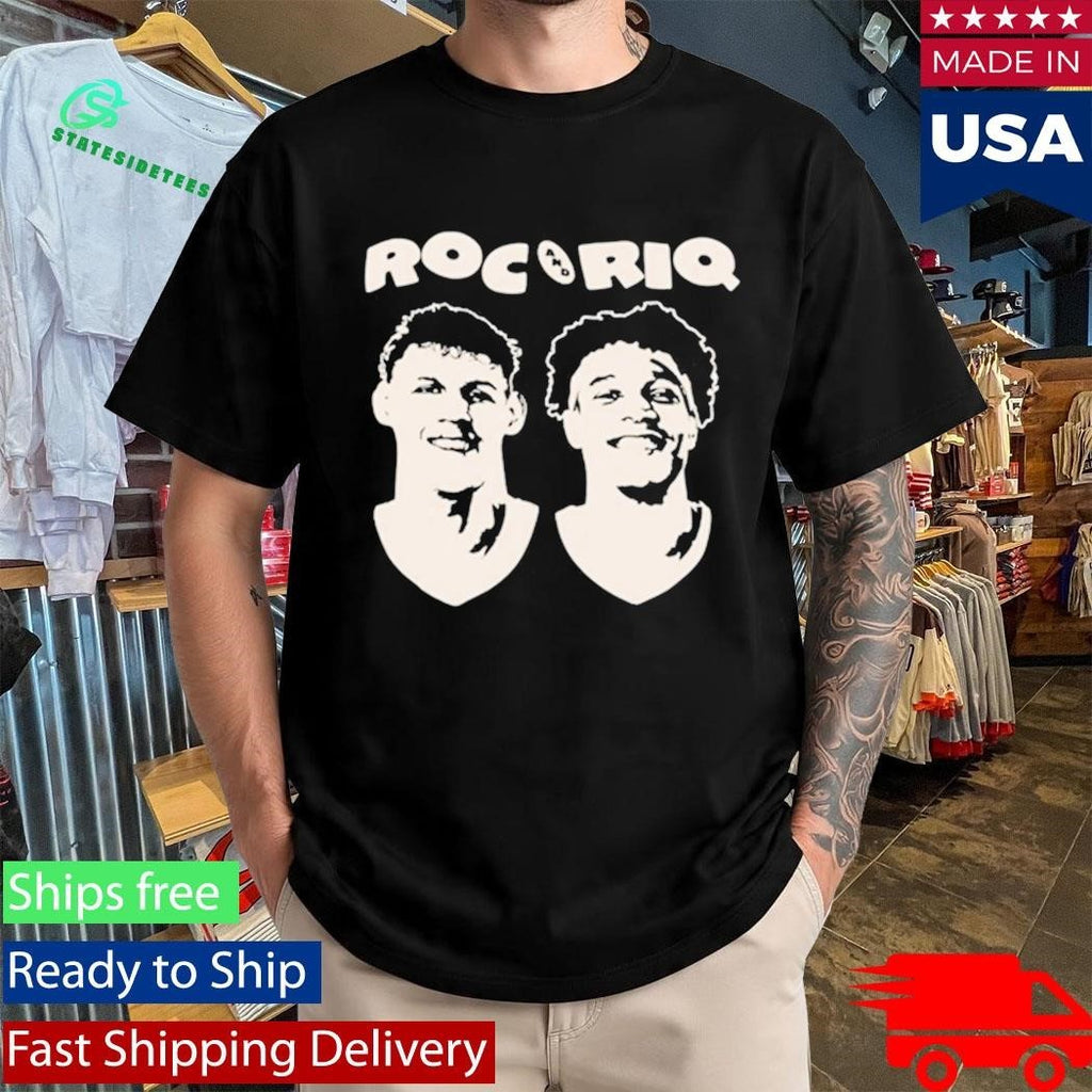 Roc And Riq Iowa Wolves Shirt