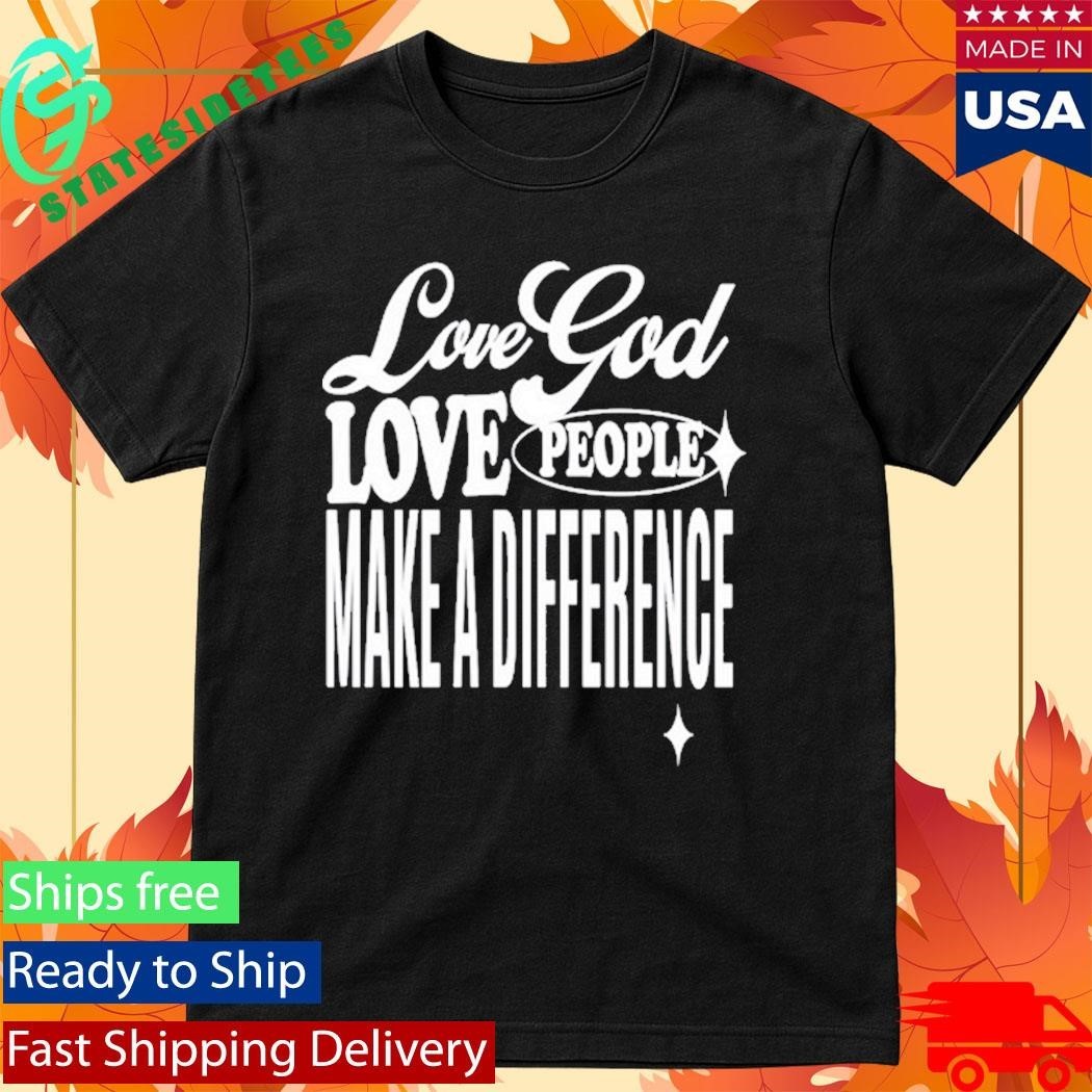 Rock City Love God Love People Shirt