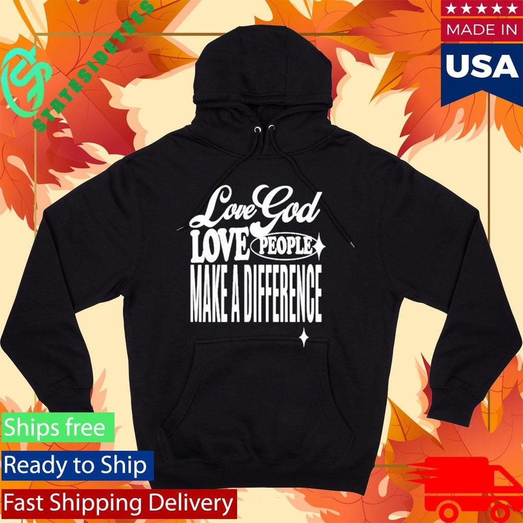 Rock City Love God Love People Shirt