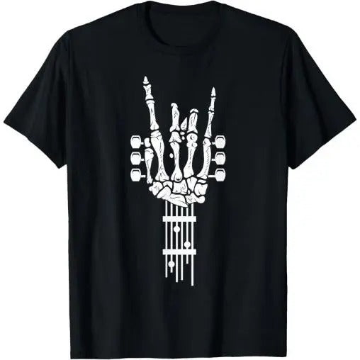 Rock and Roll Punk Rock Band Concert Guitar Accessories Gift T-Shirt Made in USA Hoodie, Sweatshirt | DripVista.com