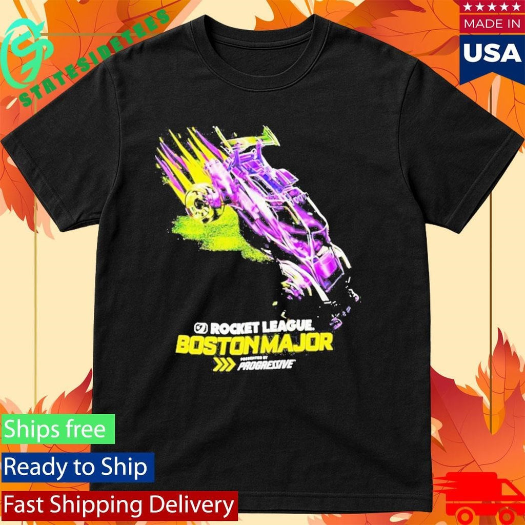 Rocket League Boston Major Presented By Progressive Shirt