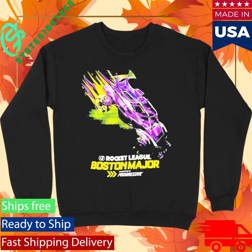 Rocket League Boston Major Presented By Progressive Shirt